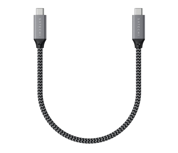 Satechi Kabel USB-C - USB-C 25 cm, 100W, 40Gbps SATSTU4C25M - 1358246 - zdjęcie 2